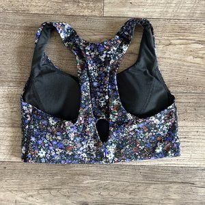 Lululemon Floral Print Bra